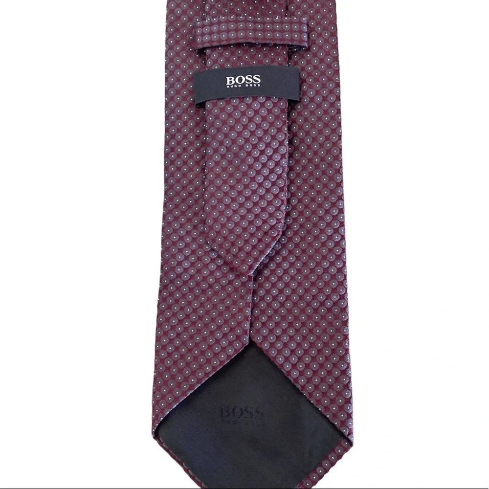 BOSS Traditional Standard Silk Tie